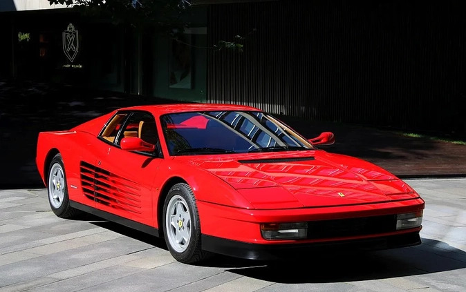 Ferrari Testarossa cena 1290000 przebieg: 12611, rok produkcji 1992 z Zakroczym małe 667